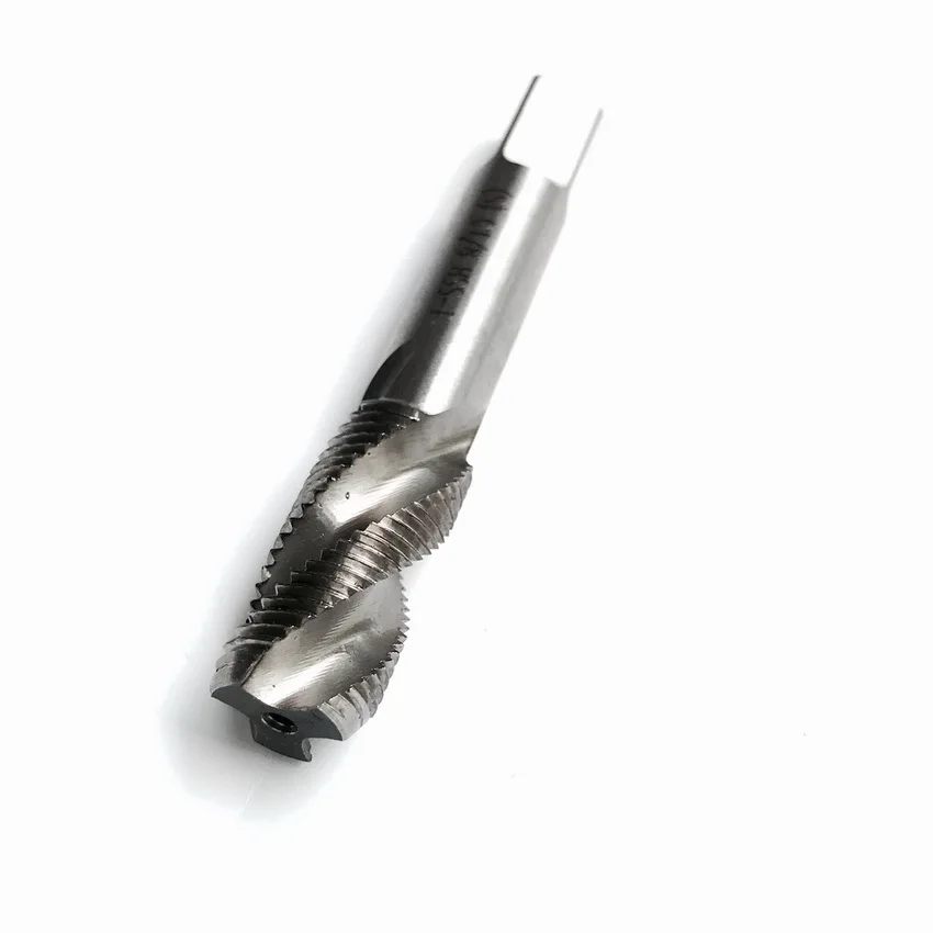 Free shipping 1pc HSS 55 degree G1/8"-28 BSP Parallel British Standard Pipe Spiral fluteTap hss machineTaps right hand | Инструменты