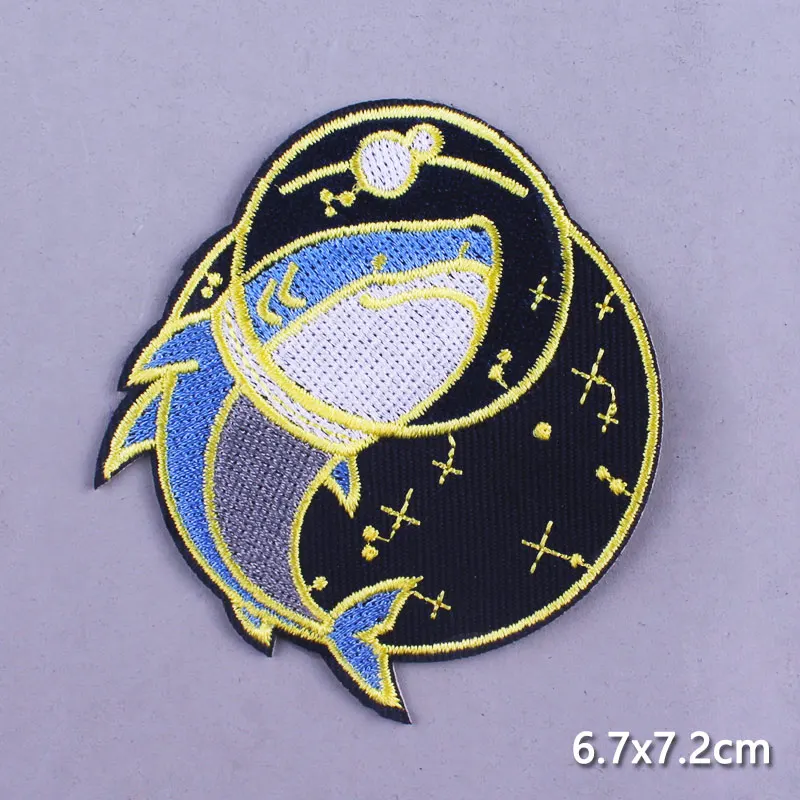 Нашивки с волнистыми горами нашивки на одежду для кемпинга в дикой природе