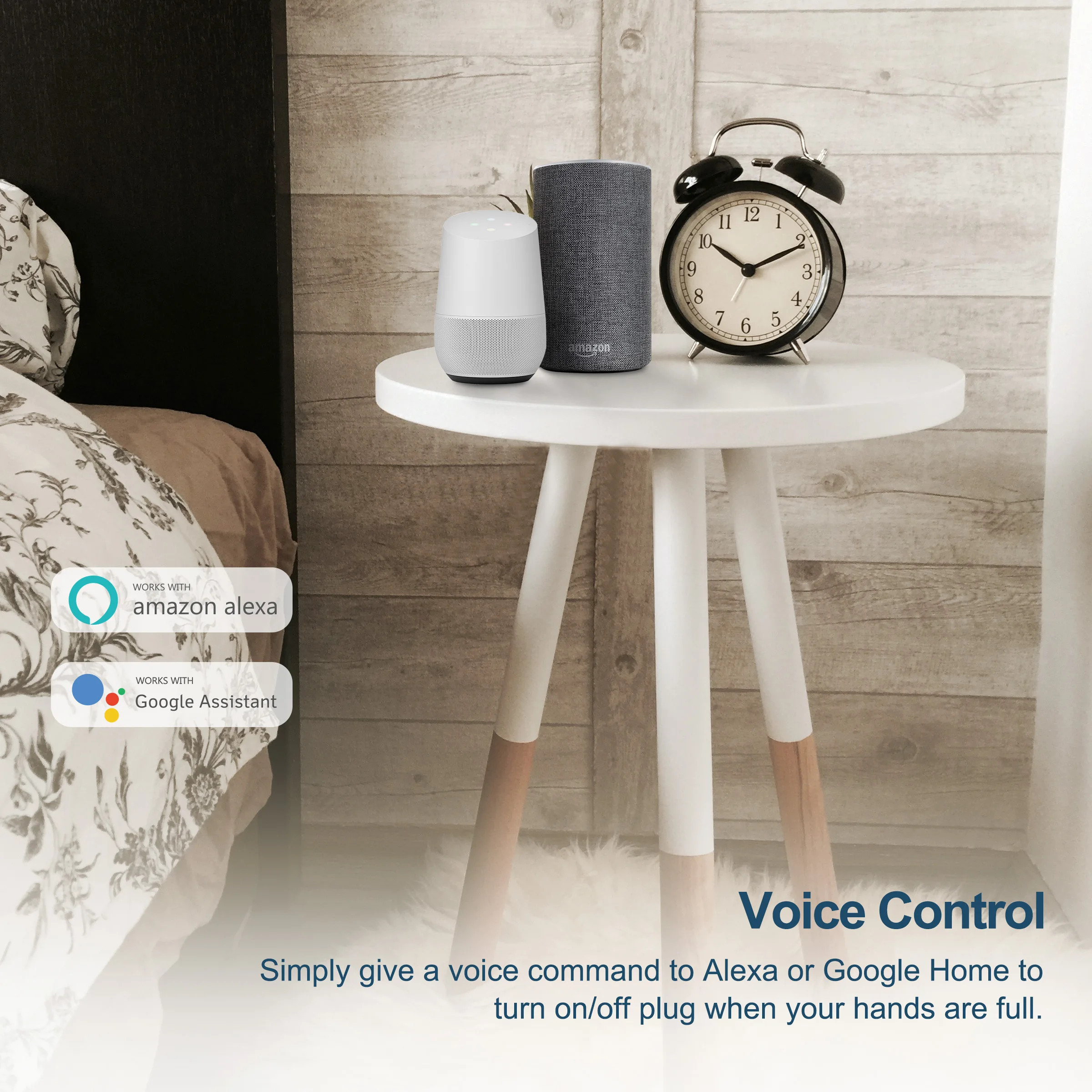 Смарт-розетка с монитором питания и таймером 16 А | Электроника