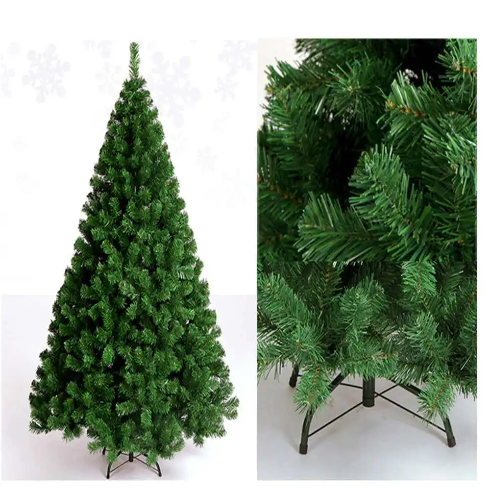 

120CM Artificial Christmas Tree Christmas Decorations Holder Base For Christmas Home Party Decoration Village New Year In Stock