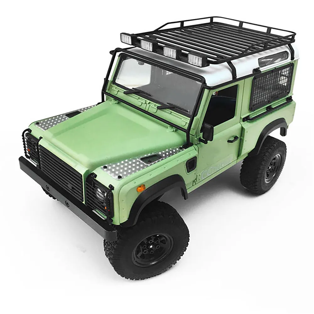 

Metal Front Skid Plate for RC4WD 1:18 D90 RC Car Shell Upgrade Parts