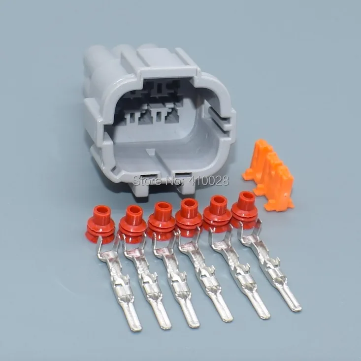 Shhworld Sea 6 Pin 6185-1175 PB291-06127 PB291-06127 автомобильное электрическое гнездо для фары свет лампы разъем для Nissan