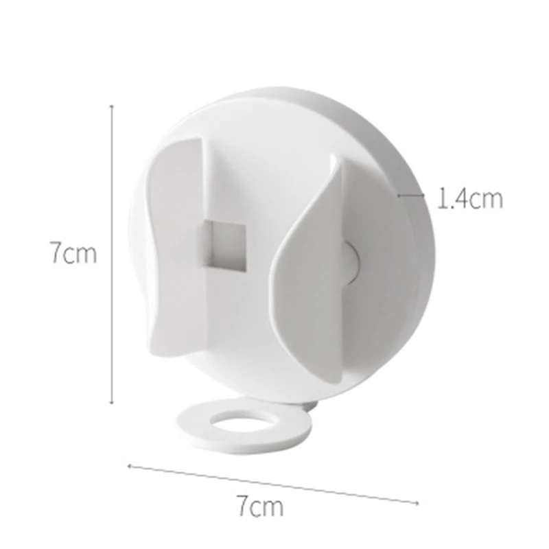 

Electric Toothbrush Holder Bathroom Organizer Adhesive Wall Mounted Toothbrush Rack Automatically Adapt Bathroom Supply In Stock