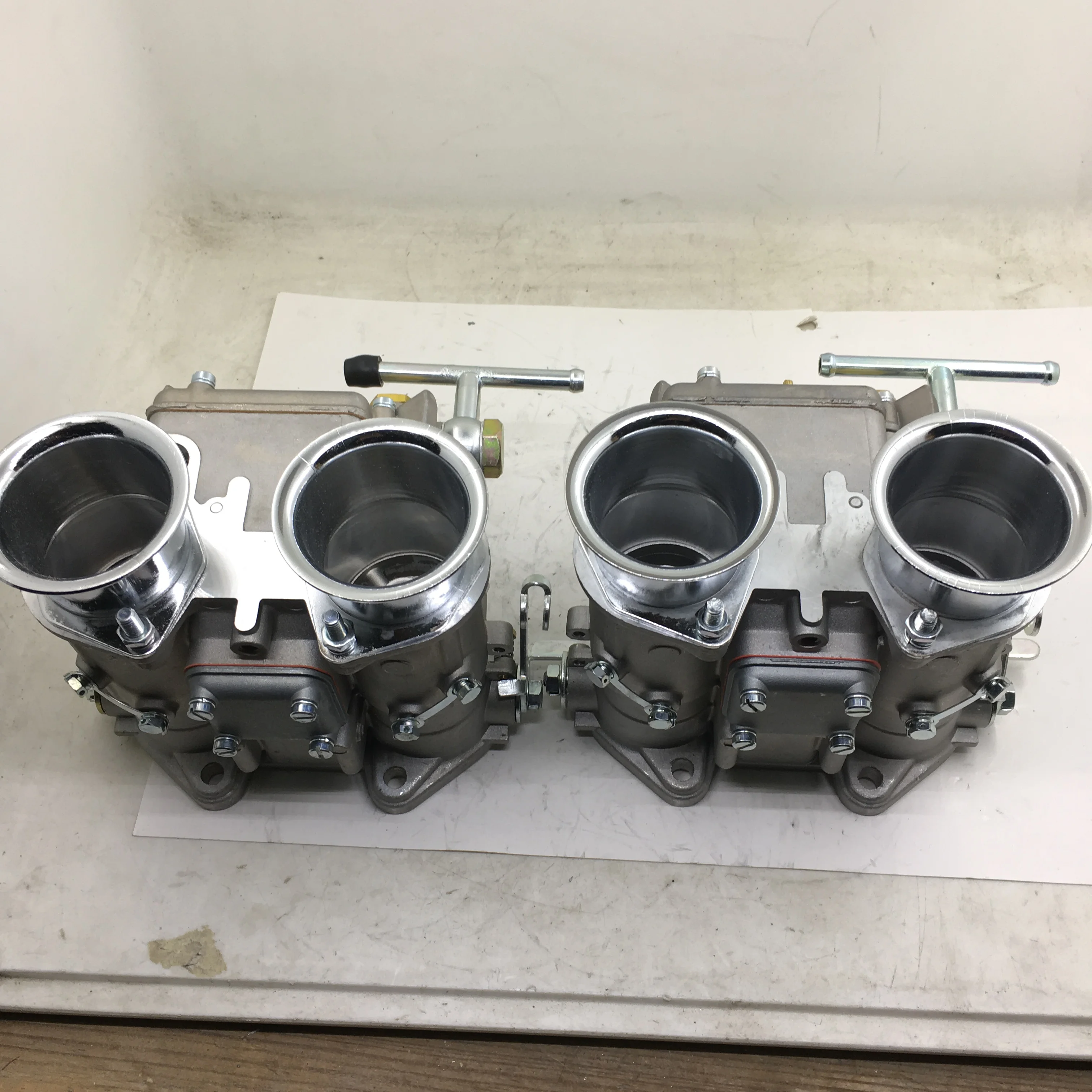 SherryBerg (2x) 45dcoe 152 Twin карбюратора fajs двойной карбюратор для Toyota 22R 1981-1984 пикап Weber Solex