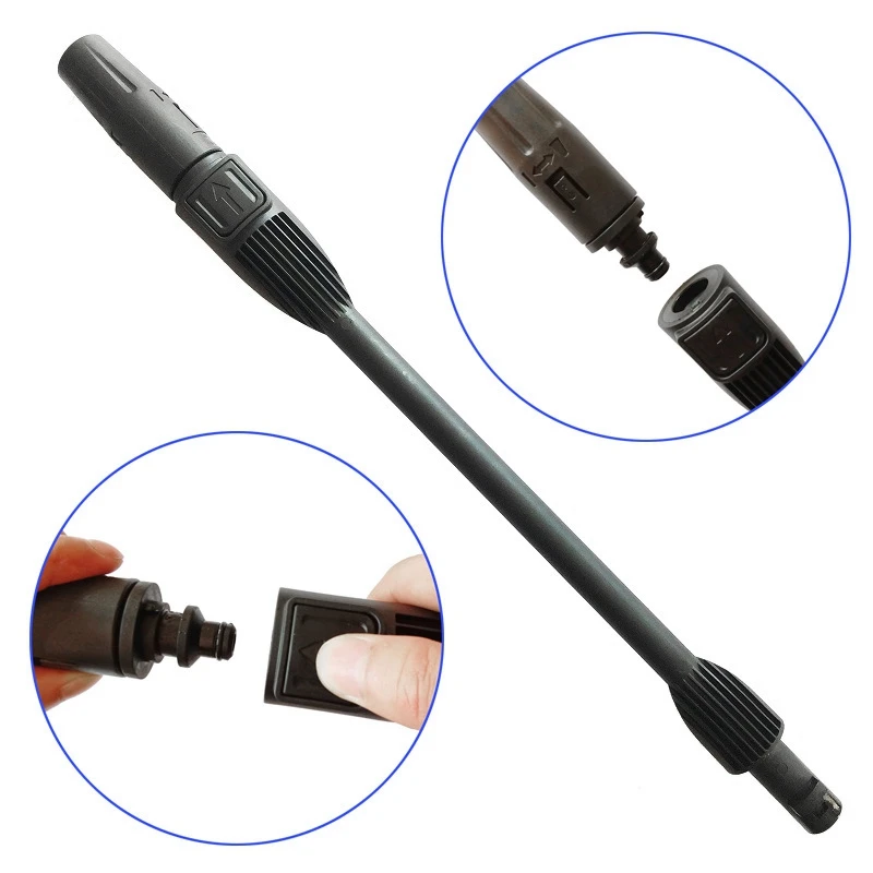 

Pressure Washer Water Spray Gun Nozzle Washer Jet Lance Ajustable Spray Nozzle for Karcher Pressure Washer