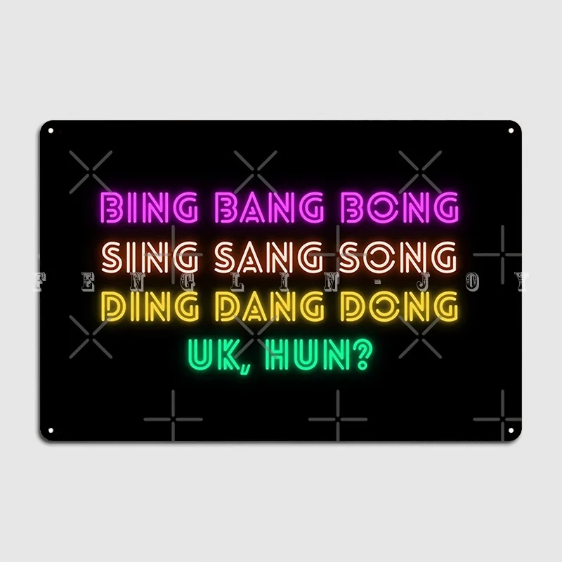 

Uk Hun United Kingdolls Metal Plaque Poster Club Party Bar Cave Decoration Plaques Tin Sign Poster