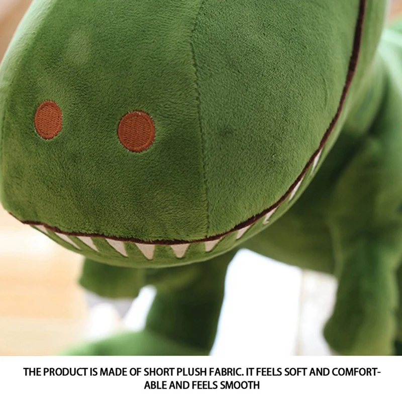 

New Dinosaur Plush Toys Cartoon Tyrannosaurus Cute Stuffed Toy Dolls for Kids Children Boys Birthday Gift Pillow