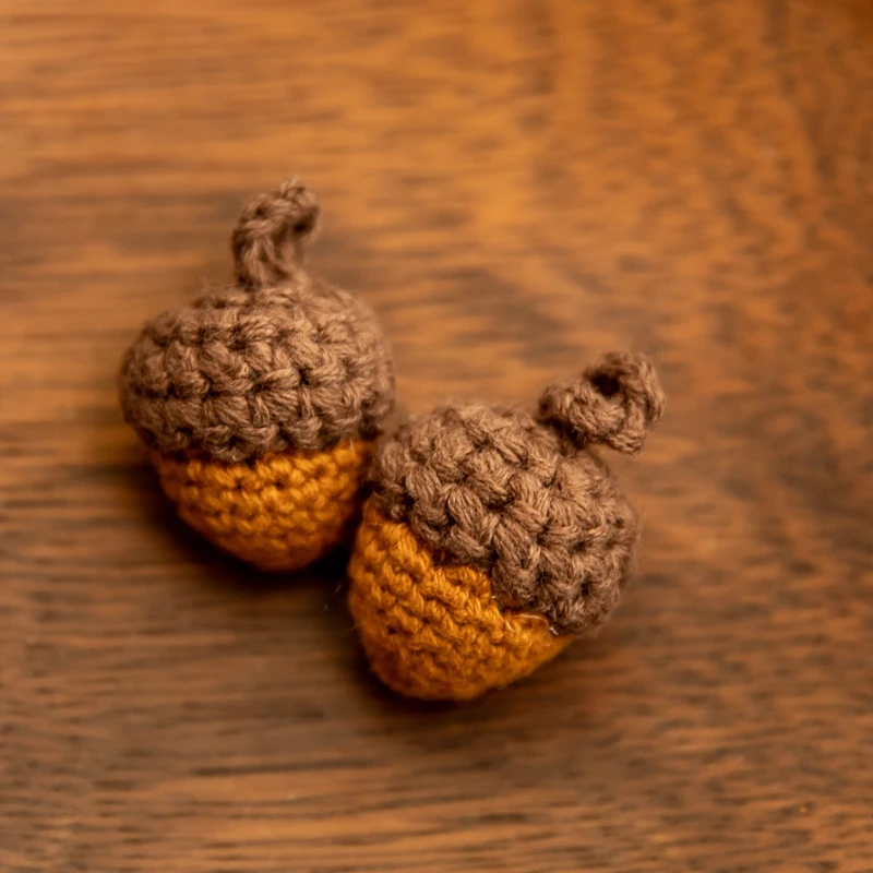 Деревянные бусины для прорезывания зубов 5 шт. деревянные вязания крючком