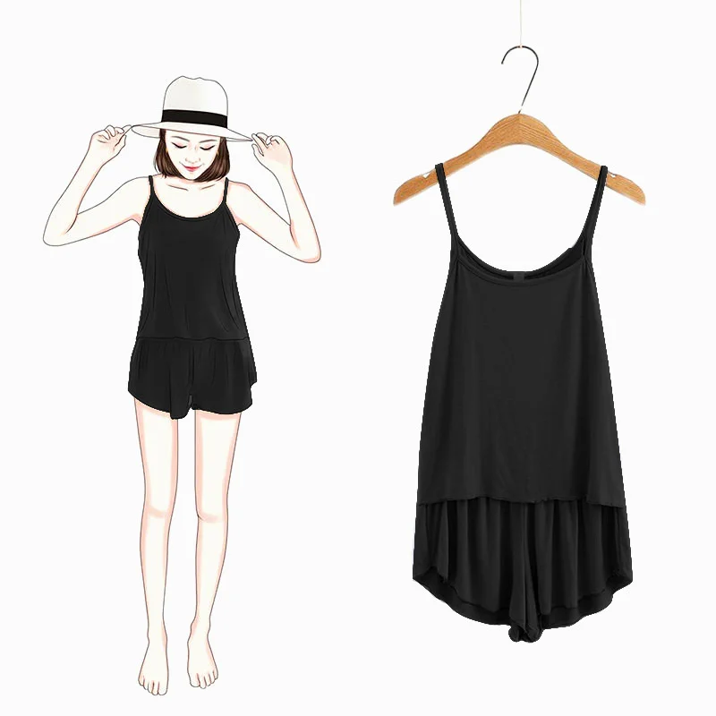 

Women Pajamas Short Set Pajamas For Women Pajama Set Soft Comfortable Short Sleeve T Shirts & Shorts Summer Sleepwear