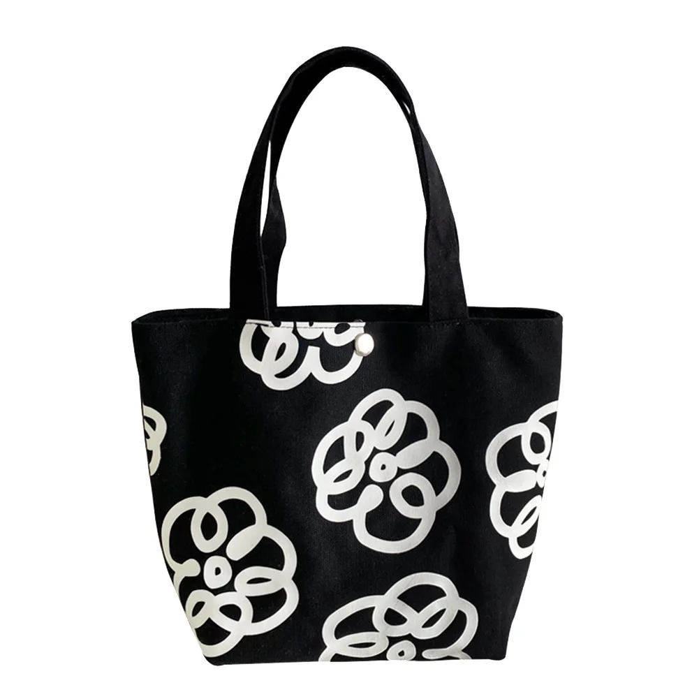 

Women Canvas Floral Printing Handbag Tote Fashion Ladies Large Shoulder Underarm Shopping Bag