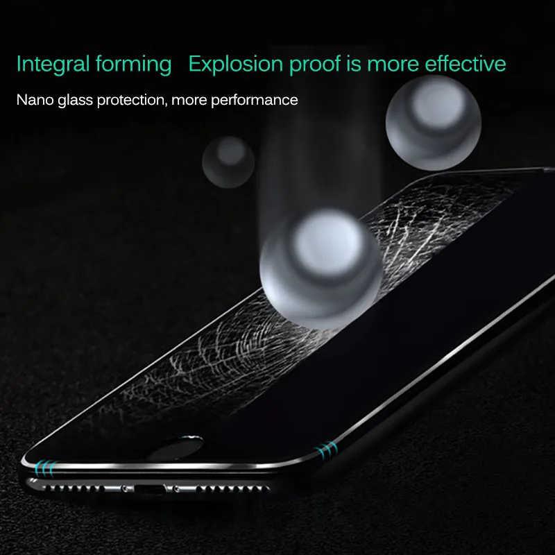 3Pcs Glas For iphone 7 8 6s 6 Plus Protective Glass iphone7 Screenprotector aiphone 8plus Film 3D aifone 7plus iphone8 Armor | Мобильные
