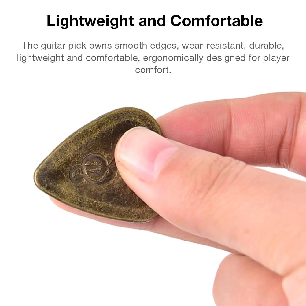 Медиаторы для электрической гитары из цинкового сплава медиаторы шаровая