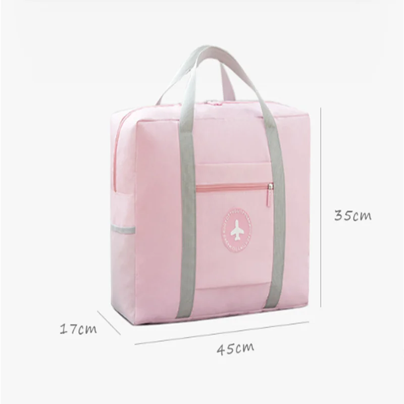 Travel Storage Bag Waterproof Folding Portable Collapsible Trolley Case Clothes Organize Bbag | Дом и сад