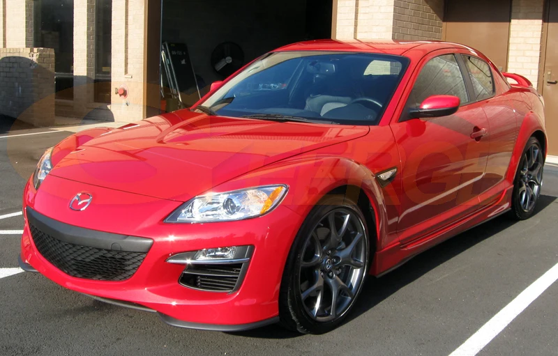 Для Mazda RX-8 RX8 2009 2010 2011 2012 отличный ультра яркий COB led Ангельские Глазки halo кольца