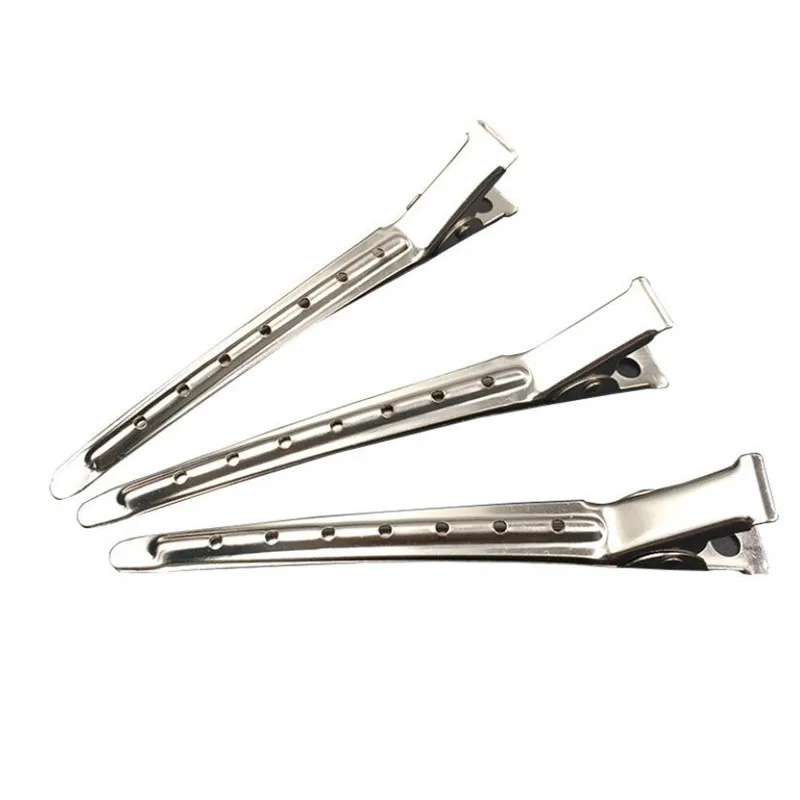 Клипсы для парикмахерской из нержавеющей стали 5 шт |