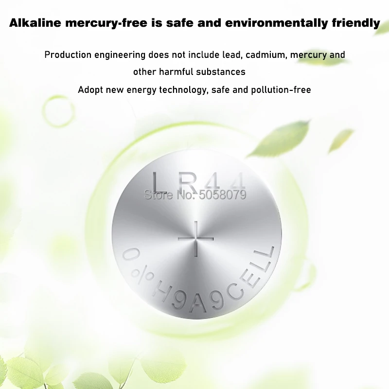 30 шт. щелочная батарея для монет 1 55 в AG13 LR44 батарейки LR1154 SR44 A76 357A 303 357 AG 13 часов