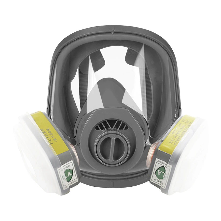 Кислота/Органическая 7 в 1 сварочная маска противогаз K6800 для лица респиратор