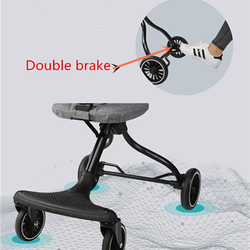 Детская кукла артефакт Складная с ребенком может сидеть и лежать на самолете