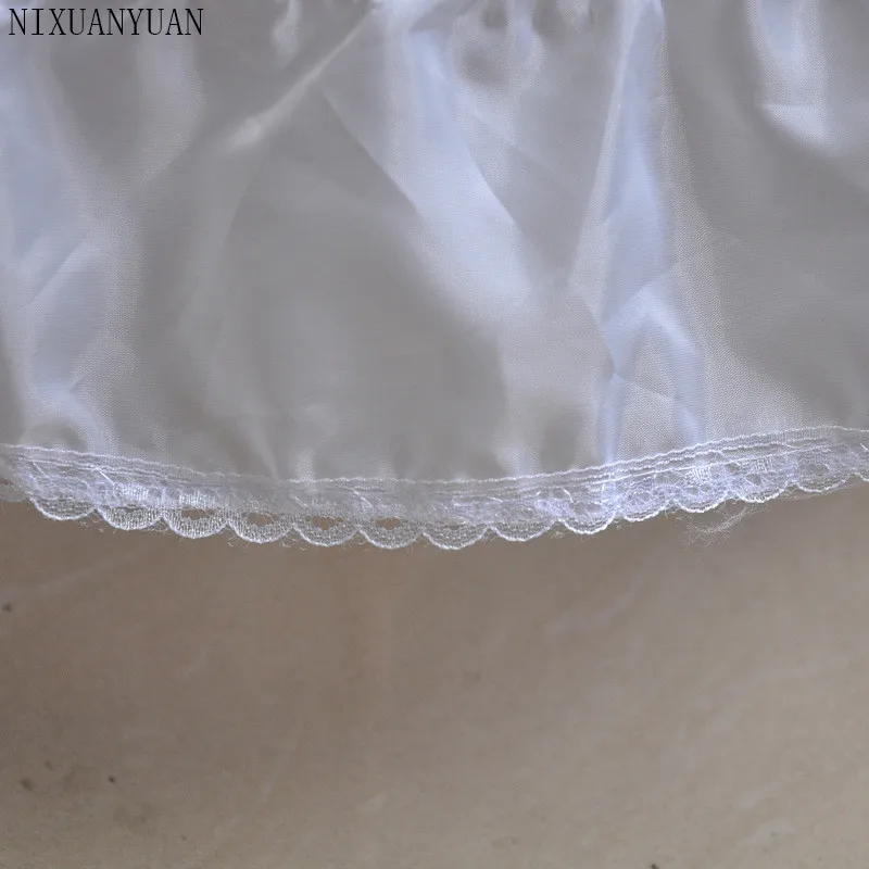 Новое ТРАПЕЦИЕВИДНОЕ детское платье с 3 кольцами подъюбник для невесты Нижняя