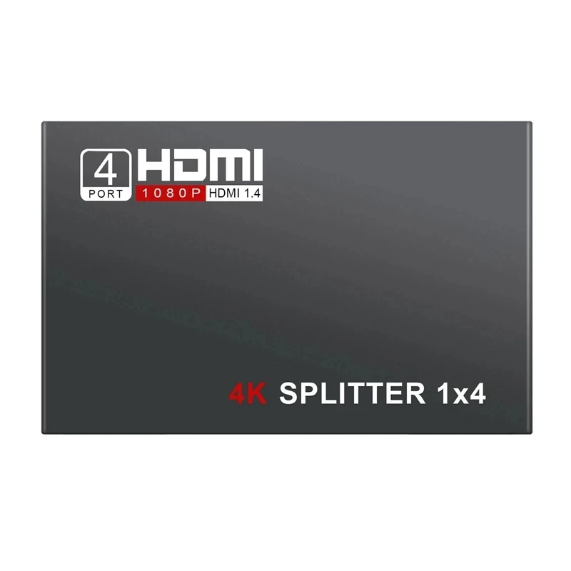 1  4  HDMI-   1x4 HD-MI 1, 4   HDCP 4K 1080P  ,  HDTV DVD PS3 Xbox