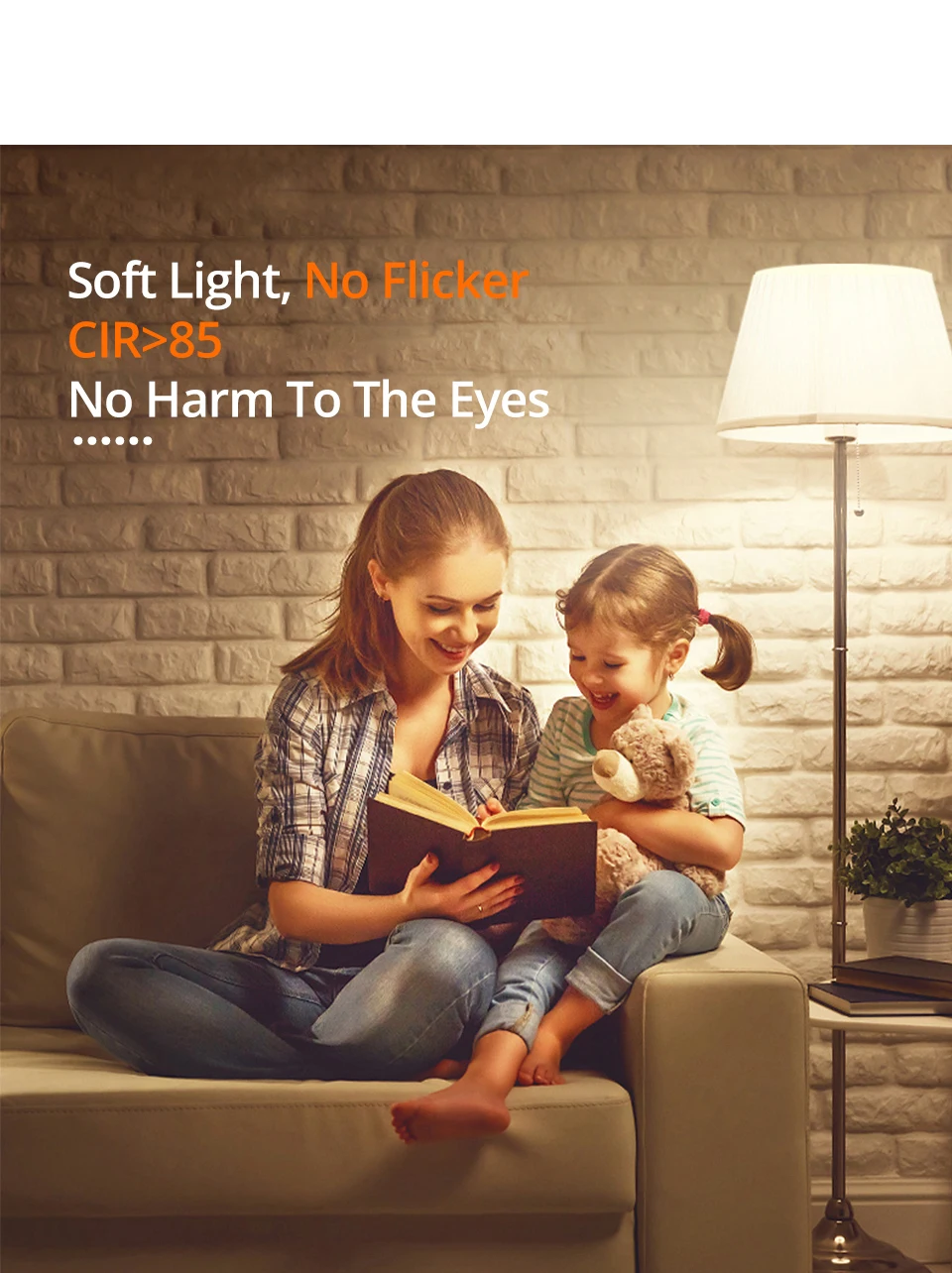 Умная лампа с Wi-Fi и регулируемой яркостью E27/B22 Светодиодный светильник с интеллектуальным приложением и пультом дистанционного управления, умный светильник с Alexa Google Assistant