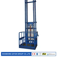 kinglift brand cargo lift goods elevator used for truck loading and loading platform with oemodm