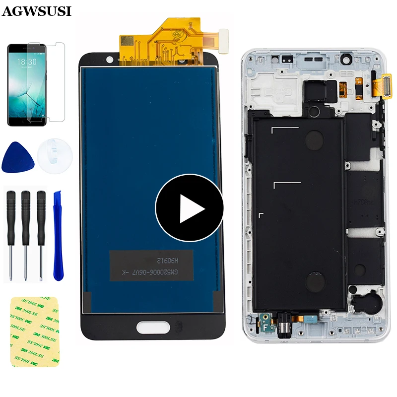 ЖК дисплей для Samsung Galaxy J5 2016 SM J510F J510G J510Y J510M J510 J510FN панель с дигитайзером