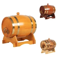 oak barrel 1 5 l 3 l oak storage barrel built in foil liner to store your own whiskey beer wine bourbon brandy
