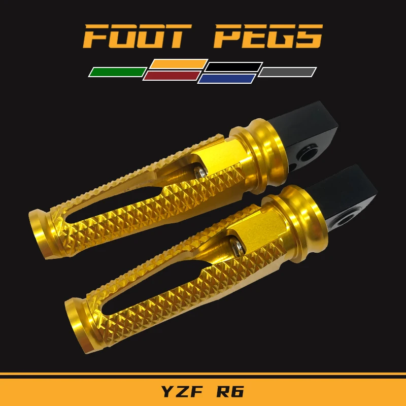 Подножки для мотоцикла задние опоры ног YZF R1 R6 R1M R1S S M R 1 6 Pedal oto подножки с ЧПУ |