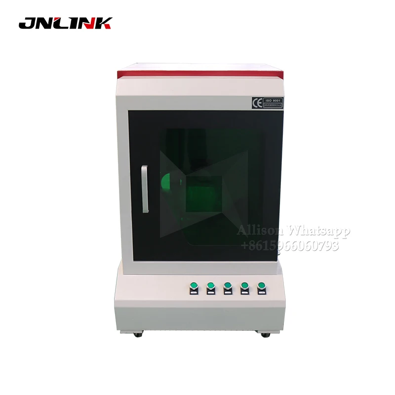 Портативная Закрытая волоконная лазерная маркировочная машина|Лазерные