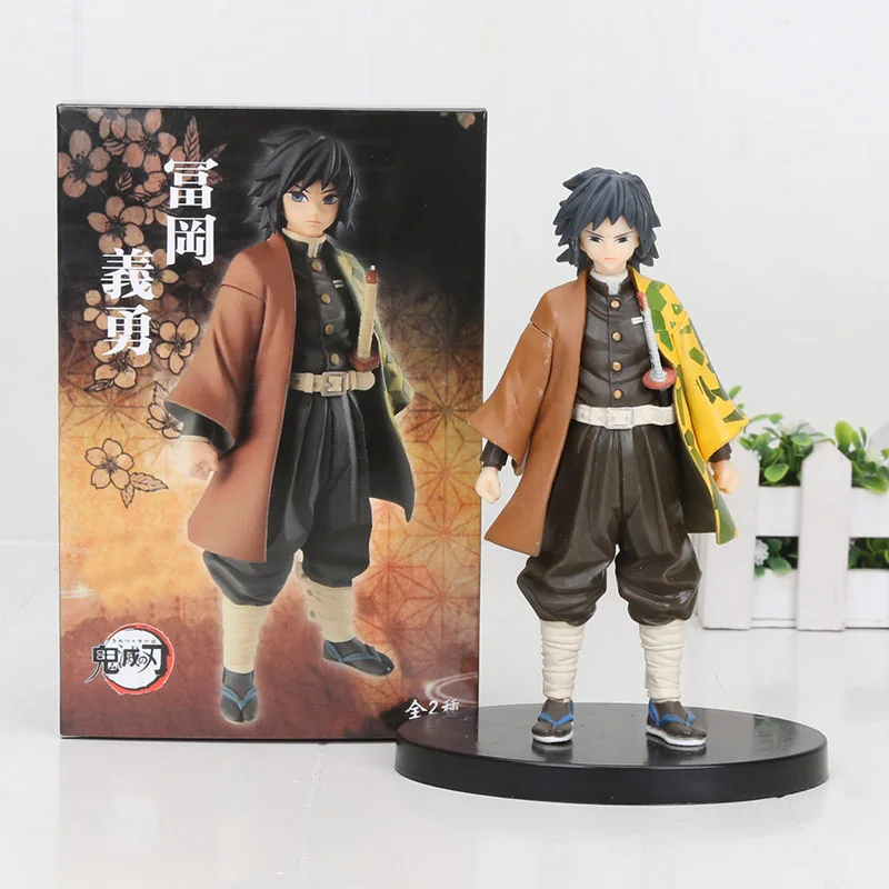 10 in box 16 см Kamado Tanjirou Kamado Nezuko Фигурка Игрушка Аниме демон убийца Kimetsu no Yaiba ПВХ фигурка модель игрушки - Цвет: 10 in box