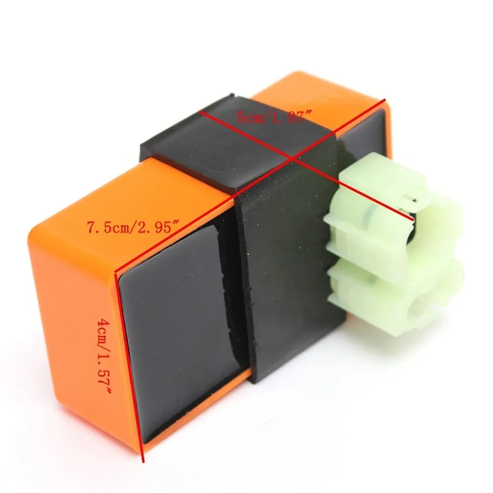 

Motorcycle ATV Racing CDI + Ignition Coil + Spark Plug For GY6 50cc 125cc 150cc 139QMB 152QMI 157QMJ