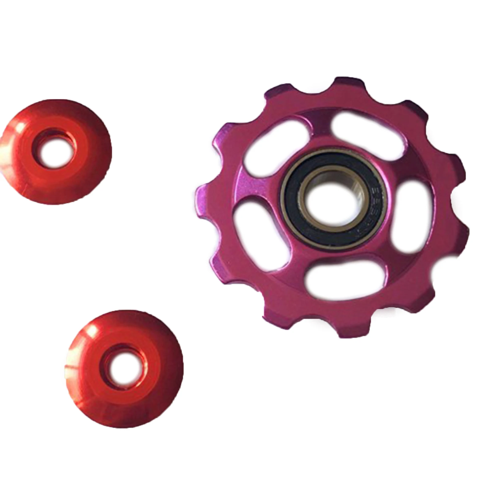 

MTB Bicycle Bike Rear Derailleur 11T Guide Wheel Idler Pulley Riding Accessories Guide Wheel Idler Pulley Riding Accessories