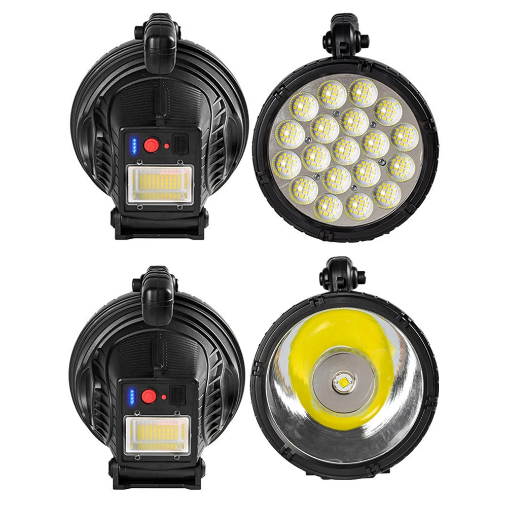 

Most Powerful Portable Spotlight Flashlight Searchlight with Lamp Beads Suitable for Outdoor Camping Lampe Torch