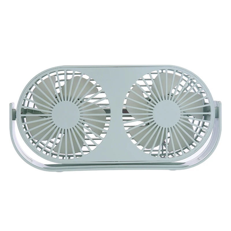 Зубная щетка с двумя головками вентилятор Портативный студенческого общежития