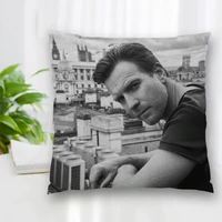 cushion ewan mcgregor actor pattern cover throw pillow case cushion for sofahomecar decor zipper custom pillowcase 40x40cm