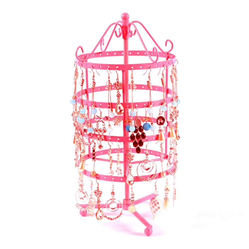 144 отверстия металлическая стойка для украшений держатель ожерелья органайзер