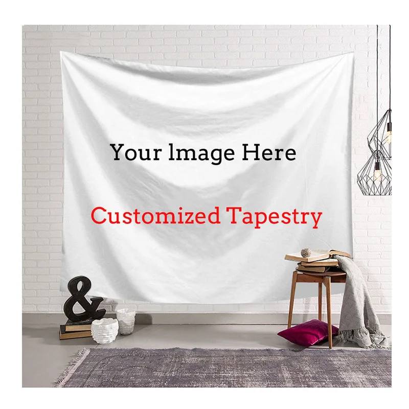 

Гобелен под заказ, фотогобелены, настенный гобелен, печать Вашего фото, хиппи, Настенное подвесное одеяло на заказ