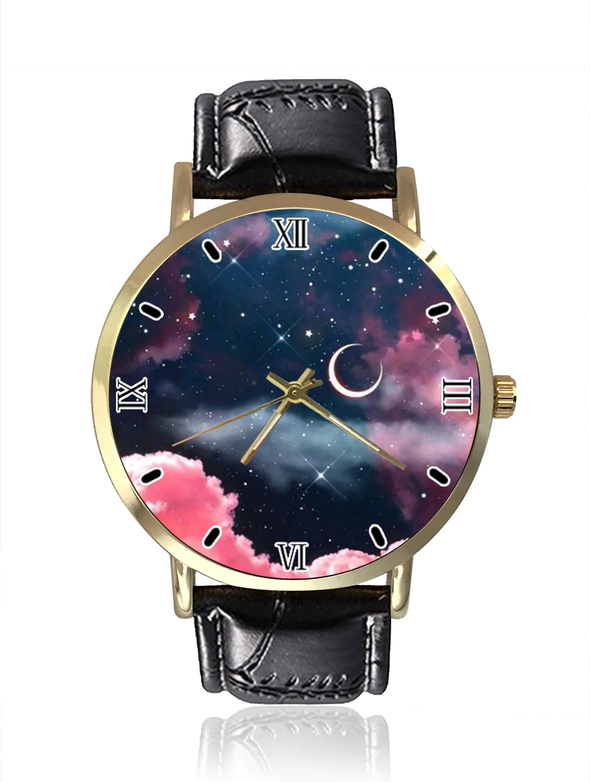 

Мужские минималистичные кварцевые часы с кожаным ремешком, Элегантные ультратонкие деловые часы, простой дизайн Fa, 2021