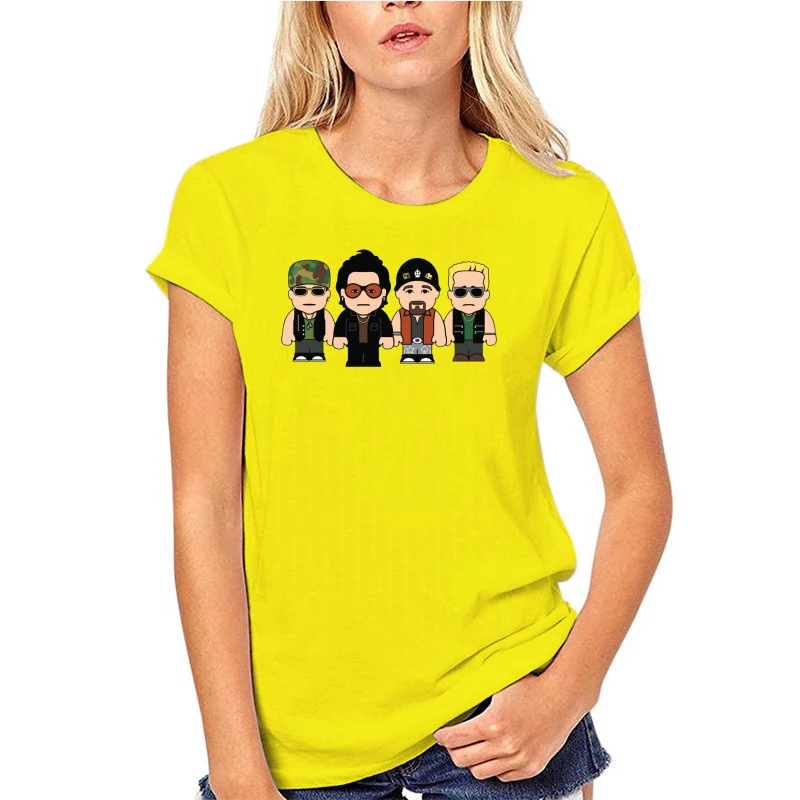 

T-Shirt "U2" Toon Bono Vox Comics King Of Rock Pop Vintage Music, Collez. 2021!