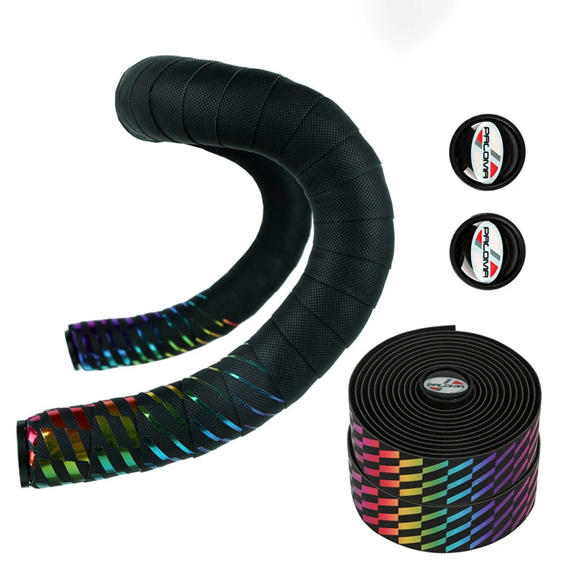 Цветная лента для руля дорожного велосипеда ремни из полиуретана EVA