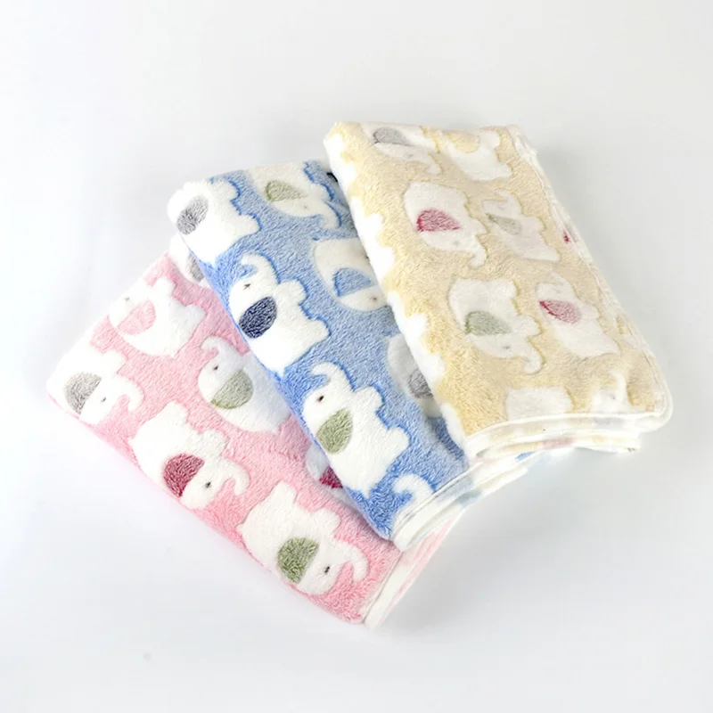Банное полотенце для домашних животных мягкое теплое сильное поглощающее влагу