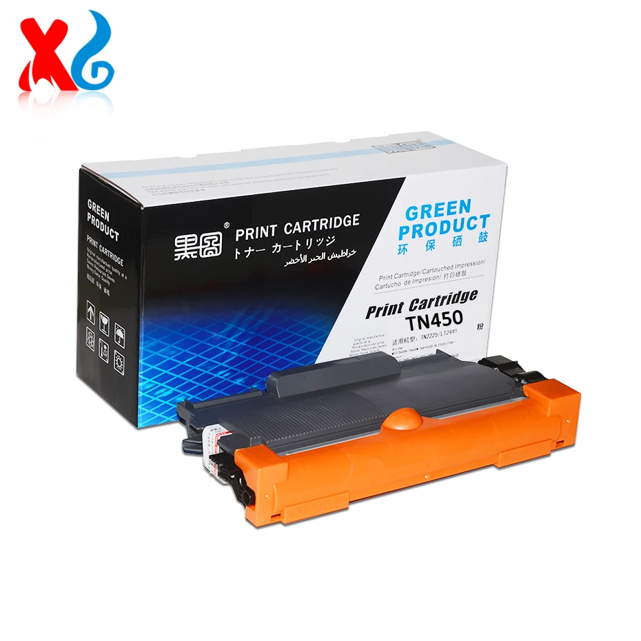 

Compatible TN450 TN2220 Toner Cartridge For Brother HL-2240 2242 2250 2130 2132 2210 2220 2230 2270 MFC-7360 7362 2600Pages