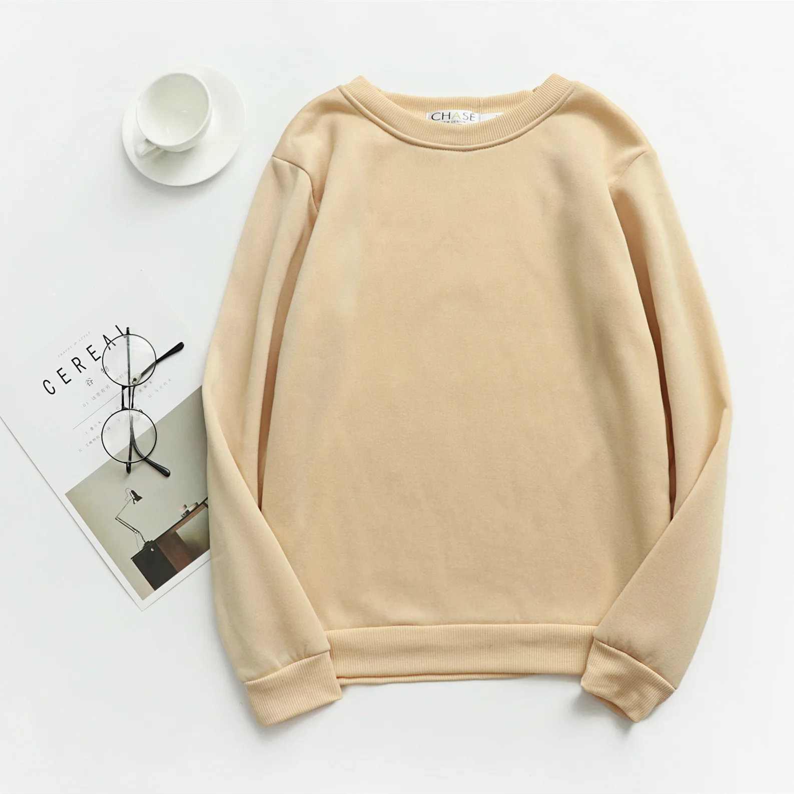 

2021 New Autumn And Winter Pullover Men's O-Neck Solid Color Long-Sleeved Tops Fashion Casual Sweater Loose And Comfortable Men