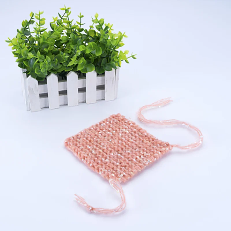 Мохеровая пряжа с импортными характеристиками 50 г Детская шерстяная для