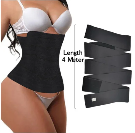 

Waist Trainer Shaperwear Belt Women Slimming Tummy Wrap Waist Trimmer Belt Slimming Cincher Body Shaper Control Strap Plus Size