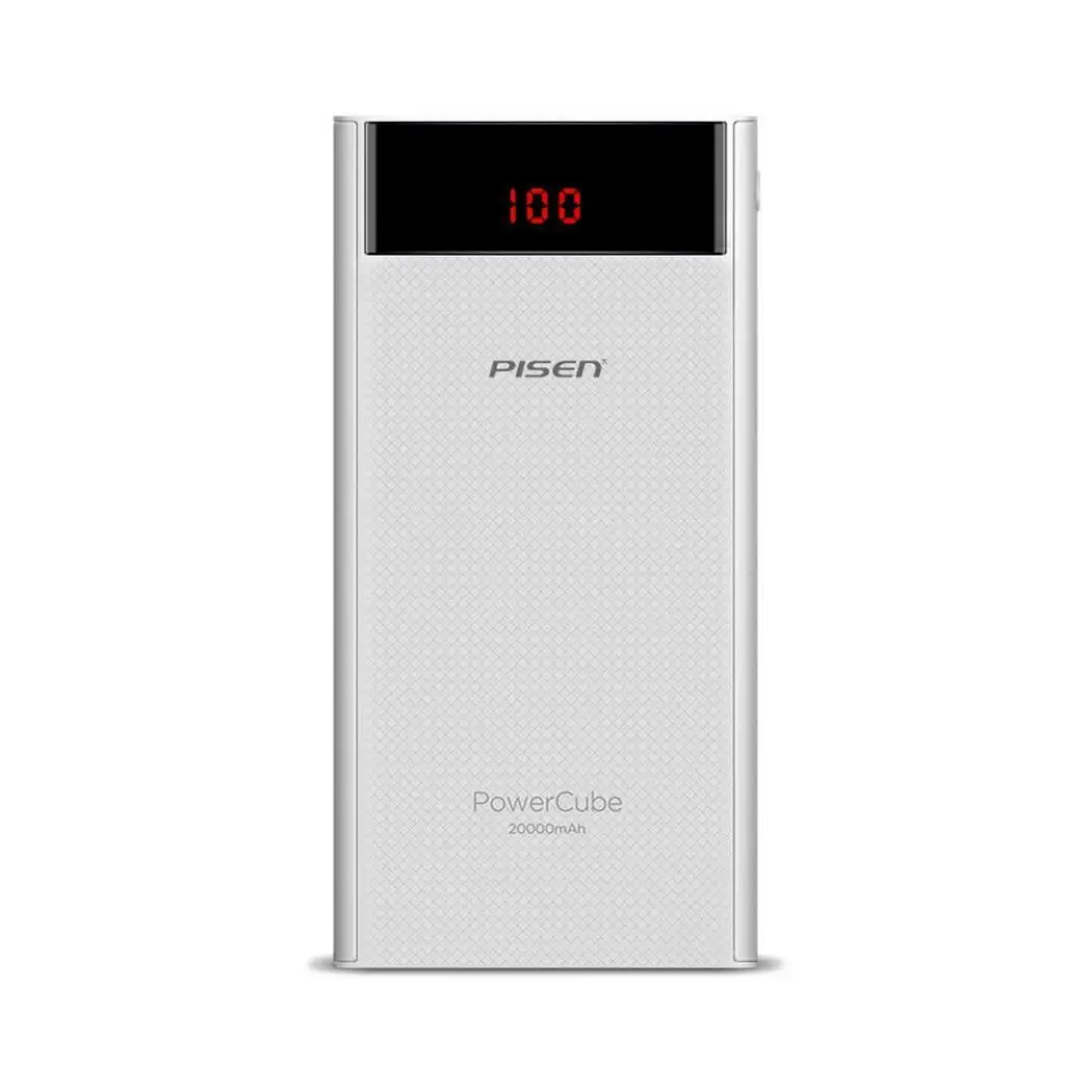 20000mAh power Bank светодиодный цифровой дисплей type-C двойной USB телефон внешнее зарядное