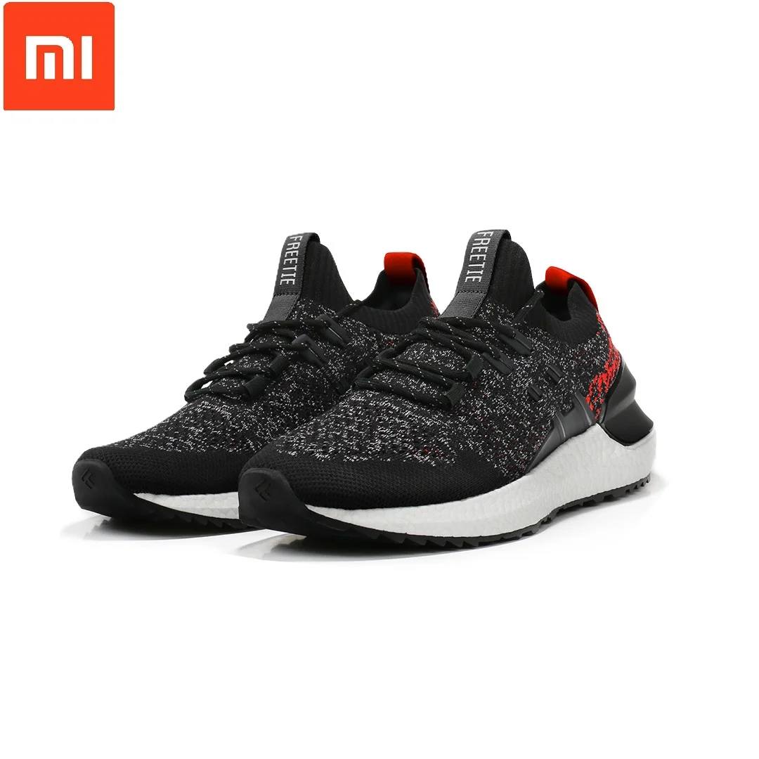 

Оригинальная спортивная обувь Xiaomi Mijia FREETIE Cloud, амортизирующая спортивная обувь с 2 фиксаторами, поддержка ETPU, умная спортивная обувь, Прямая ...