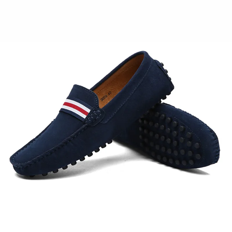 Высококачественные мужские мокасины для вождения повседневные