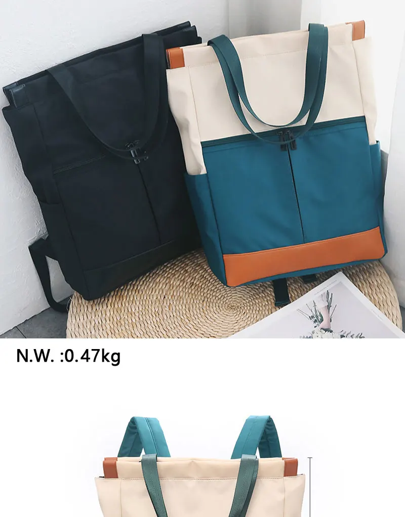 Модная хлопчатобумажная ткань подростков рюкзак женский рюкзак Mochila девушка сумка для школы, колледжа для женщин черный школьная сумка